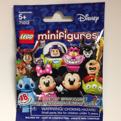 LEGO Minifigure-Series Disney-Collectible Series Polybag-71012-1-Creative Brick Builders
